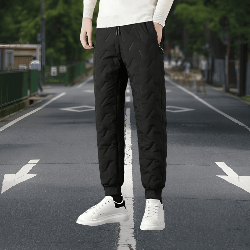 Flow - Pantalon thermique élégant pour hommes, imperméable et coupe-vent, pour un confort et une protection ultimes