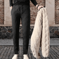 Flow - Pantalon thermique élégant pour hommes, imperméable et coupe-vent, pour un confort et une protection ultimes