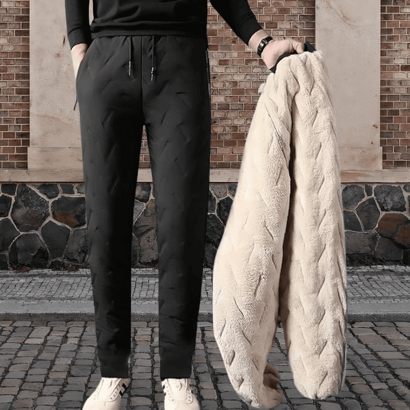 Flow - Pantalon thermique élégant pour hommes, imperméable et coupe-vent, pour un confort et une protection ultimes