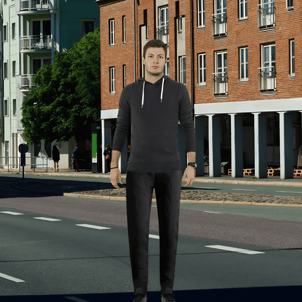Flow - Pantalon thermique élégant pour hommes, imperméable et coupe-vent, pour un confort et une protection ultimes