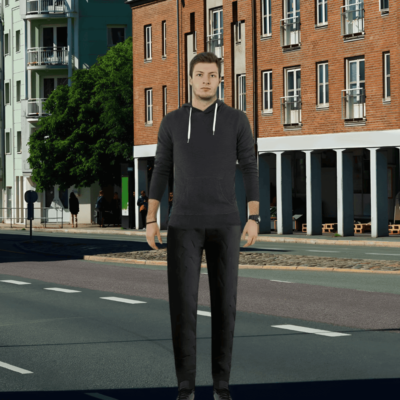 Flow - Pantalon thermique élégant pour hommes, imperméable et coupe-vent, pour un confort et une protection ultimes