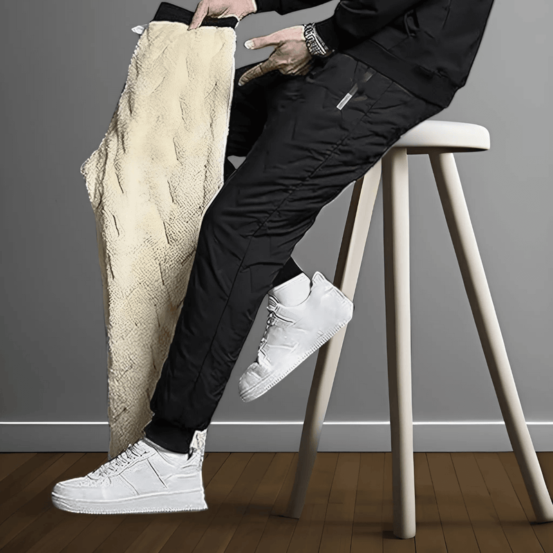Flow - Pantalon thermique élégant pour hommes, imperméable et coupe-vent, pour un confort et une protection ultimes