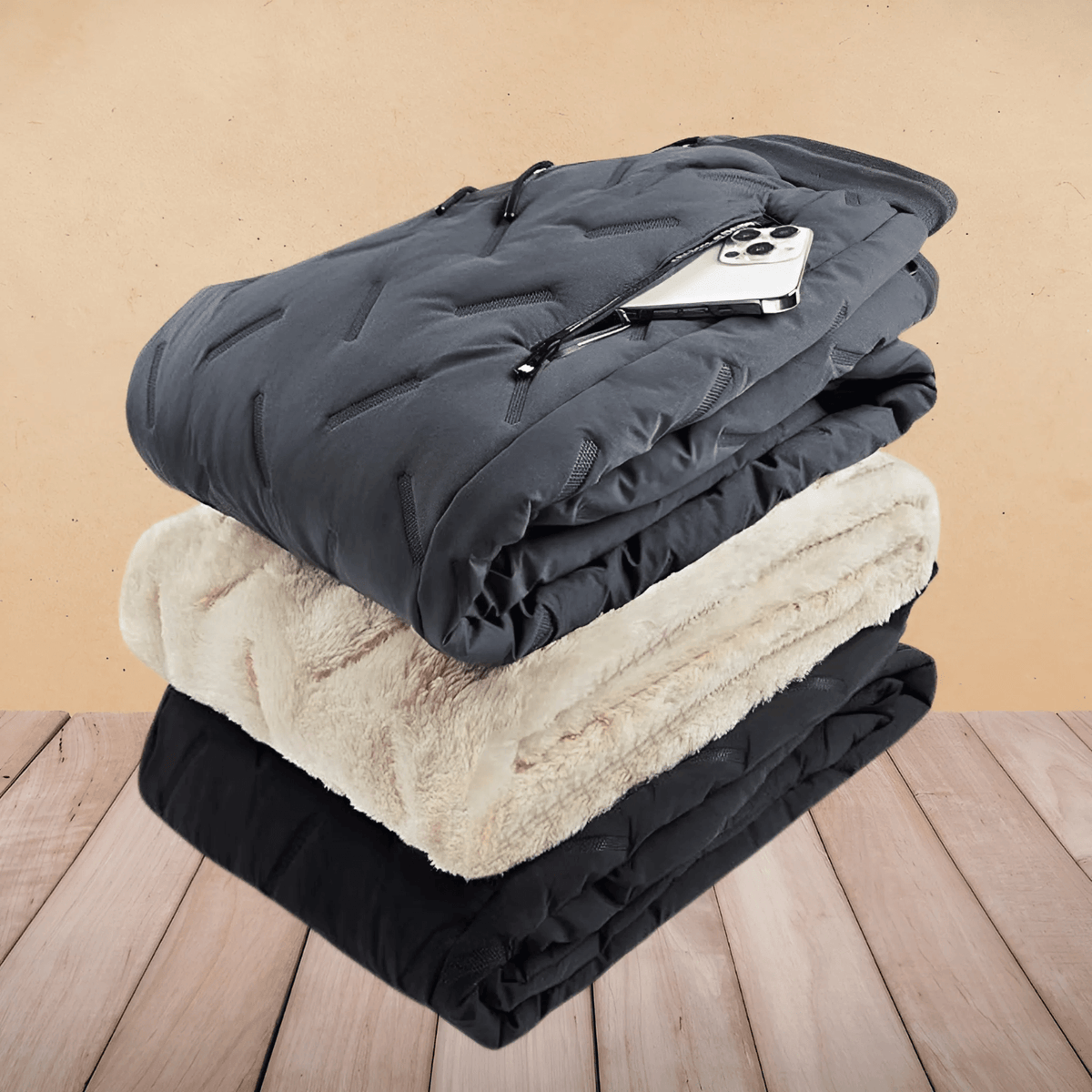 Flow - Pantalon thermique élégant pour hommes, imperméable et coupe-vent, pour un confort et une protection ultimes