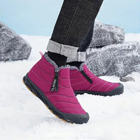 ASTER - Bottes d'hiver pour hommes pour une chaleur et un confort optimaux