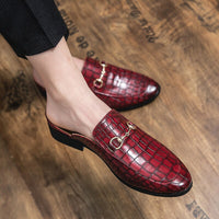 LUCA - Mocassins élégants à dos ouvert pour une touche de classe
