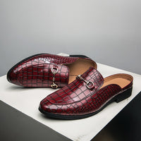 LUCA - Mocassins élégants à dos ouvert pour une touche de classe