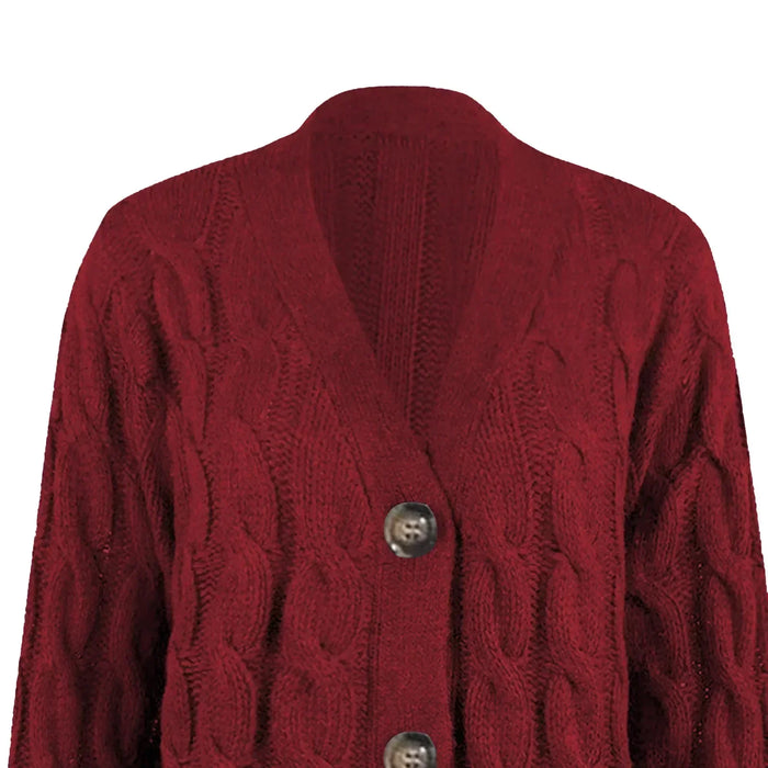 Élégant cardigan long pour femme - Parfait pour un look printanier élégant