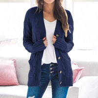 Élégant cardigan long pour femme - Parfait pour un look printanier élégant