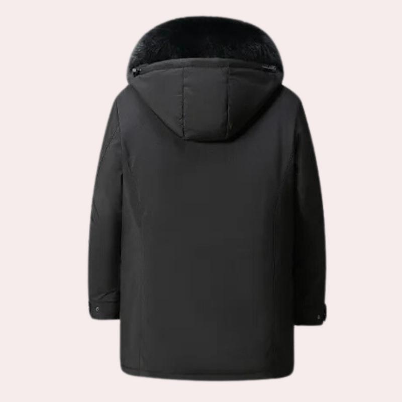 BARDAN - Manteau de luxe et confortable pour hommes
