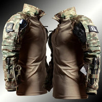 Combinaison militaire tactique de camouflage pour les tenues d'aventure