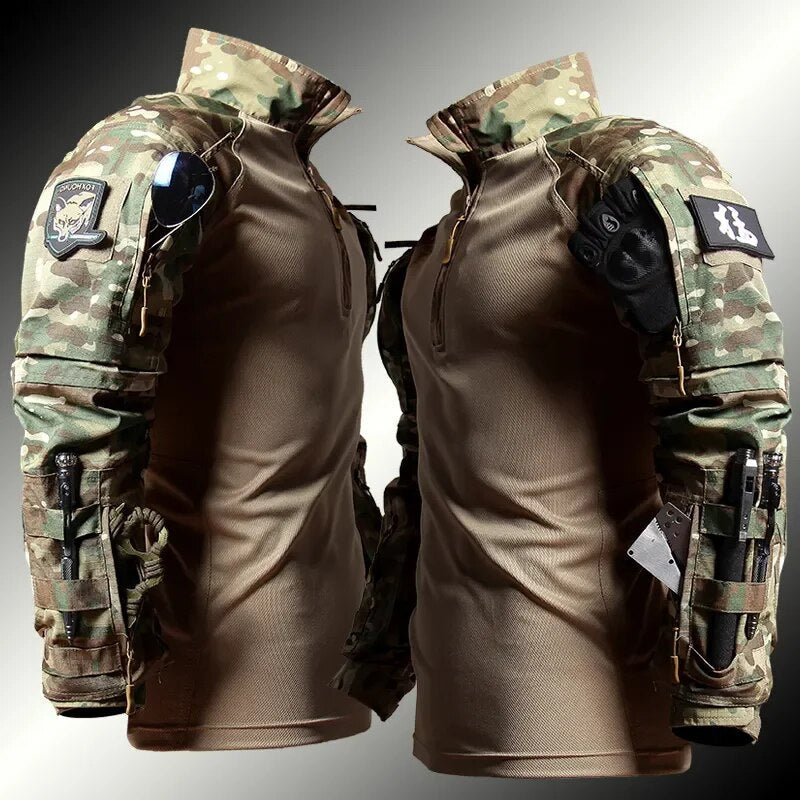 Combinaison militaire tactique de camouflage pour les tenues d'aventure