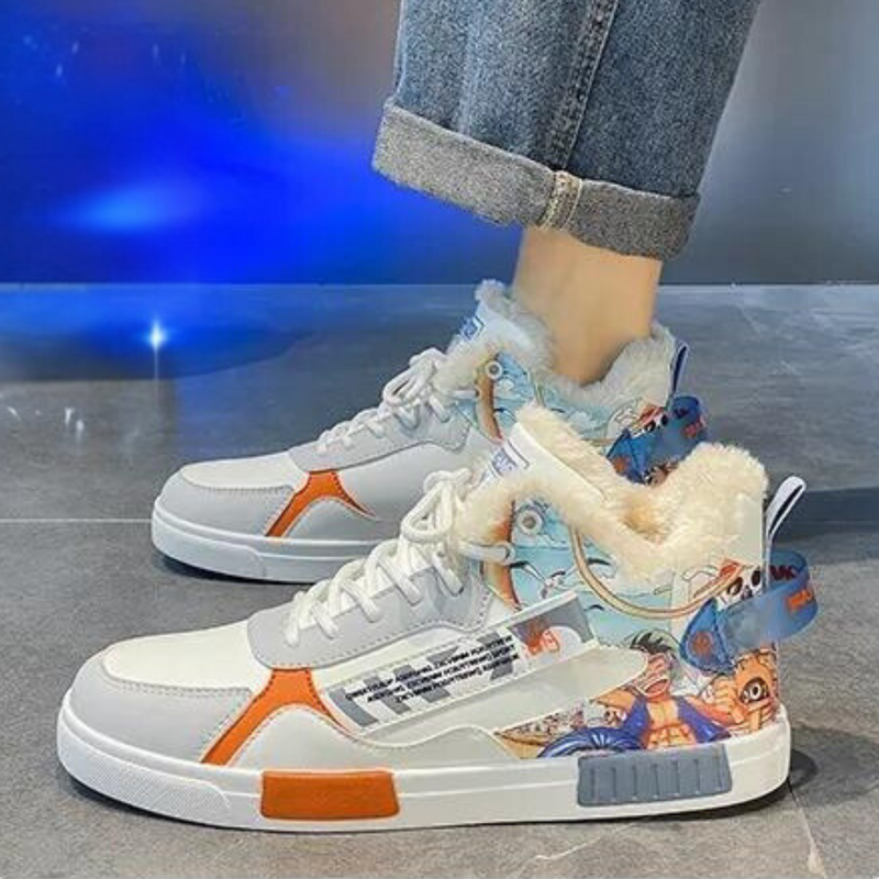 Chaussures d'hiver modernes et élégantes pour hommes - Collection Harold