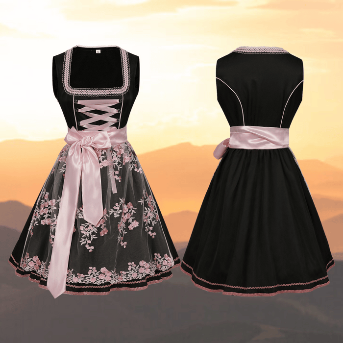 Élégante robe traditionnelle pour dames - Elena