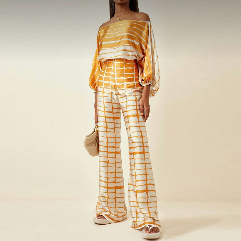 Lotte | Pyjama élégant en satin pour femmes pour un look stylé et confortable