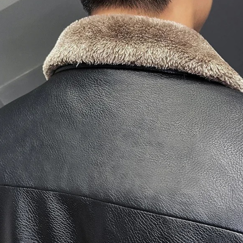 Bryan - Veste en peluche élégante pour l'homme soucieux de la mode