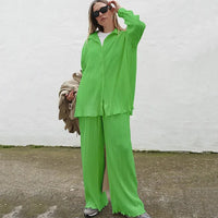 Esmée | Elégant costume deux pièces à manches longues pour un look élégant