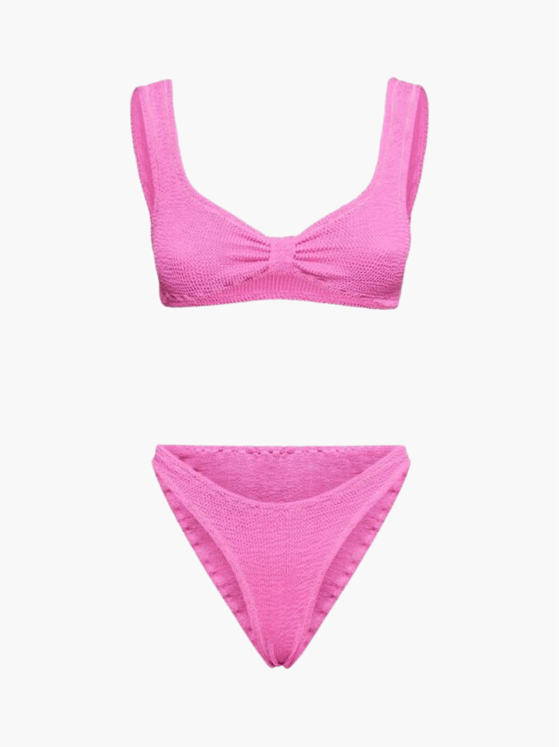 Bikini élégant pour femmes à deux pieds - Costume de bain et de nuit