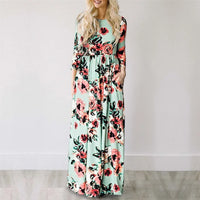 Élégante robe longue d'été Minthe pour un look élégant et confortable