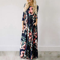 Élégante robe longue d'été Minthe pour un look élégant et confortable