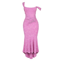 Robe longue élégante à imprimé floral - Mariekje