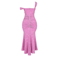 Robe longue élégante à imprimé floral - Mariekje