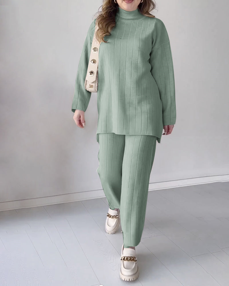 Femke | Elegant Ladies 2-piece Set for Stylish Looks (Ensemble 2 pièces pour femmes élégantes)