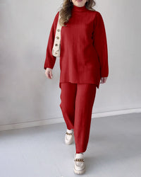 Femke | Elegant Ladies 2-piece Set for Stylish Looks (Ensemble 2 pièces pour femmes élégantes)