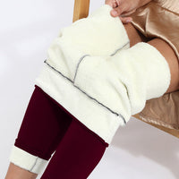 Leggings extensibles réversibles à taille haute avec style double face - complément de mode polyvalent et confortable