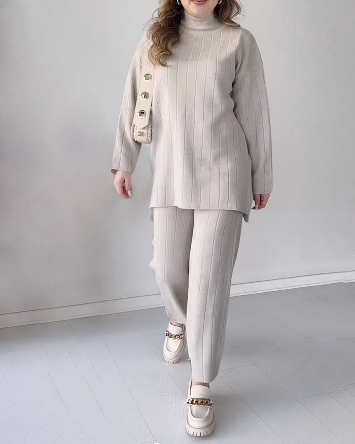 Femke | Elegant Ladies 2-piece Set for Stylish Looks (Ensemble 2 pièces pour femmes élégantes)