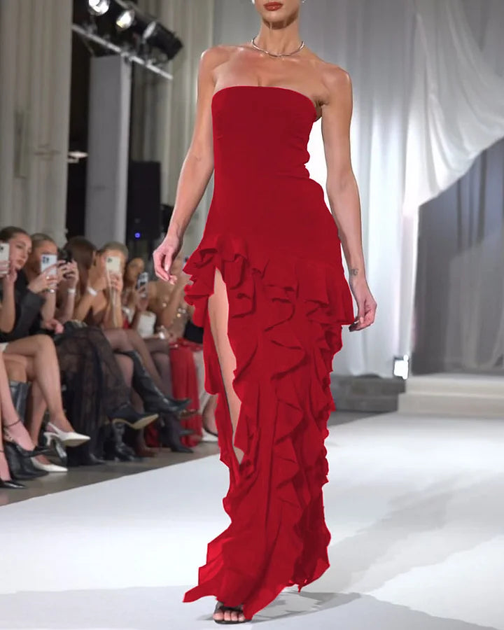 Robe d'été à manches longues pour femmes - Mode décontractée et légère pour un été rafraîchissant