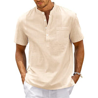 Camisa de playa para hombres - Estilo y comodidad en la playa