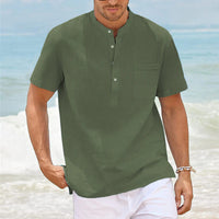 Camisa de playa para hombres - Estilo y comodidad en la playa