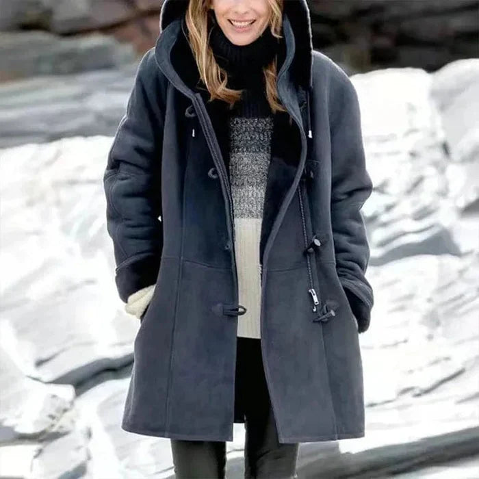 Lucie™ Manteau confortable en cachemire