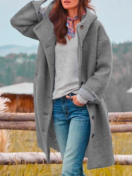 Auriane™ Manteau d'hiver tendance