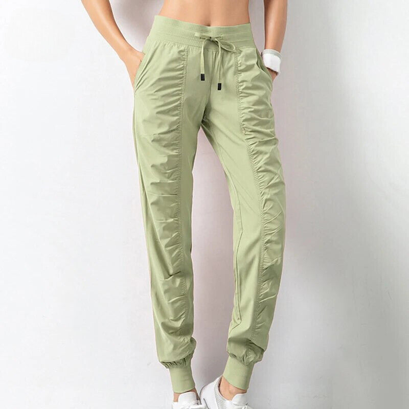 Pantalon de survêtement pour femmes : pantalon de sport élégant et confortable pour un look décontracté - joggings légers avec poches pratiques
