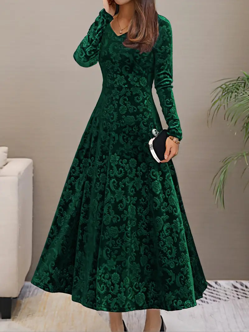 Quinn - Robe longue élégante et stylée pour femmes