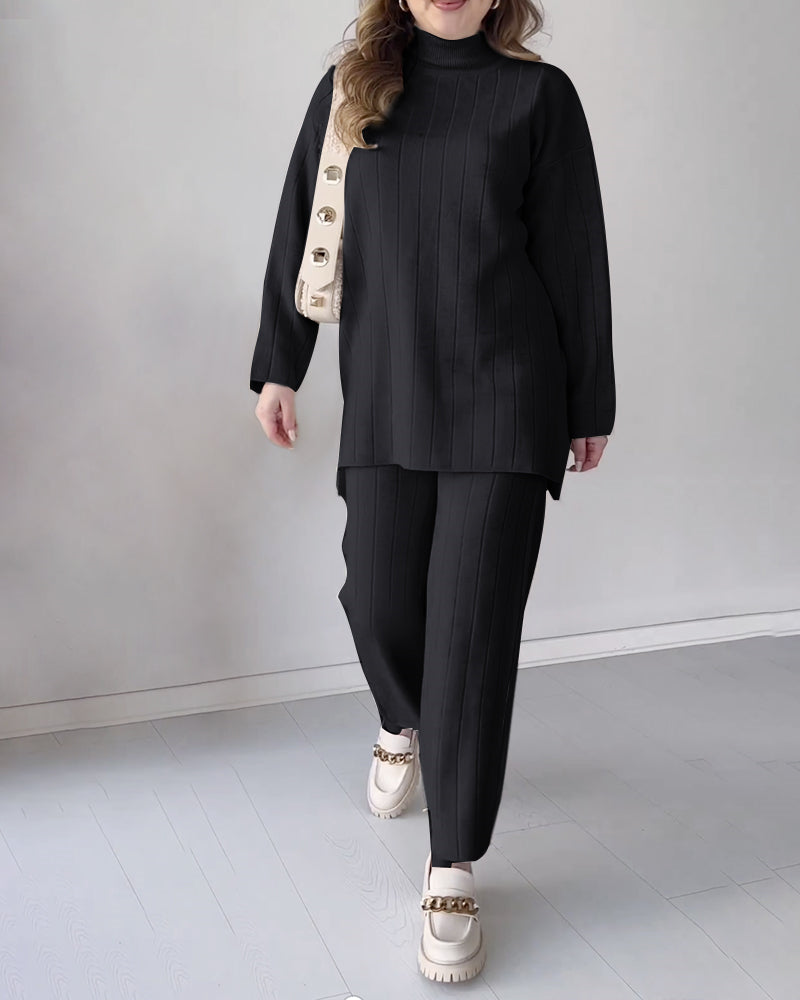 Femke | Elegant Ladies 2-piece Set for Stylish Looks (Ensemble 2 pièces pour femmes élégantes)