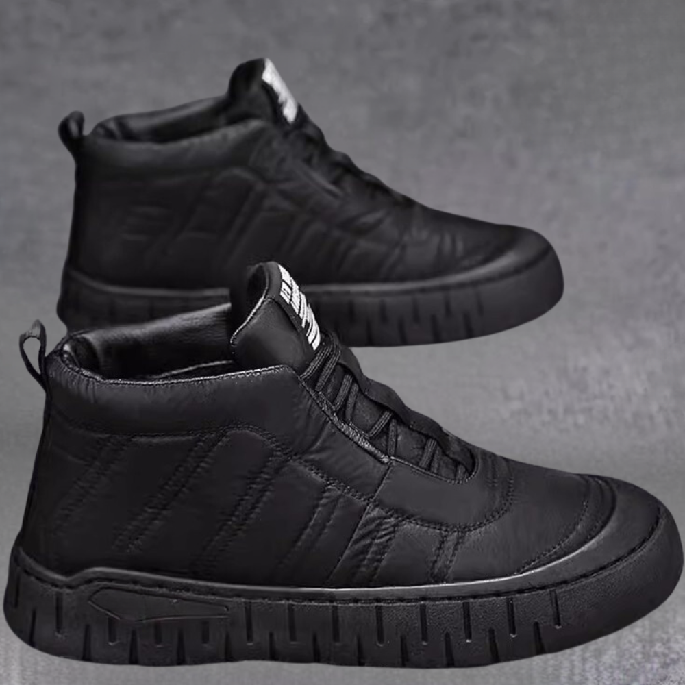 JUSTINA - Bottes d'hiver de luxe pour l'homme élégant
