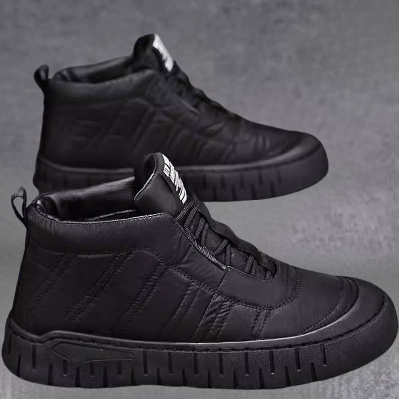 JUSTINA - Bottes d'hiver de luxe pour l'homme élégant
