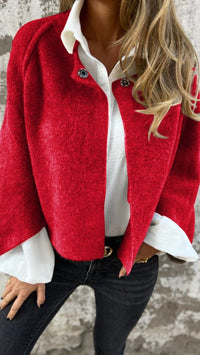 Léa™️ Beau manteau de laine pour dames