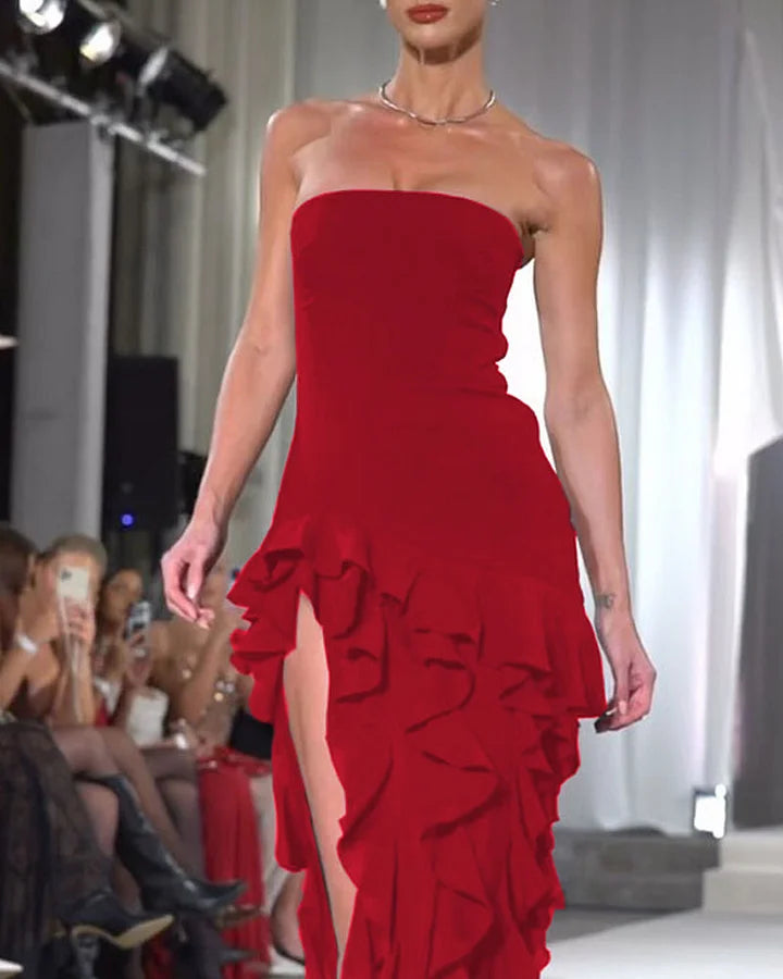 Robe d'été à manches longues pour femmes - Mode décontractée et légère pour un été rafraîchissant