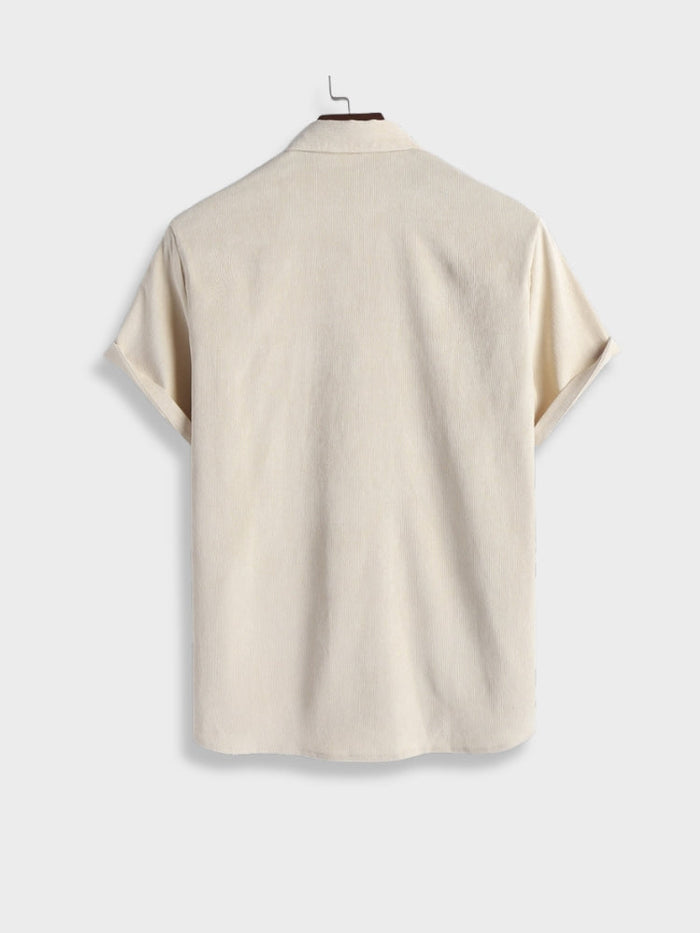 Dexter | Ensemble en velours côtelé pour l'été, pour un look élégant
