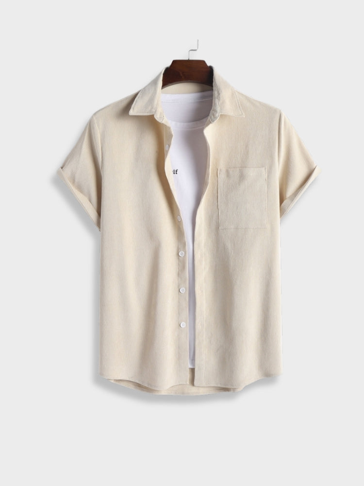 Dexter | Ensemble en velours côtelé pour l'été, pour un look élégant
