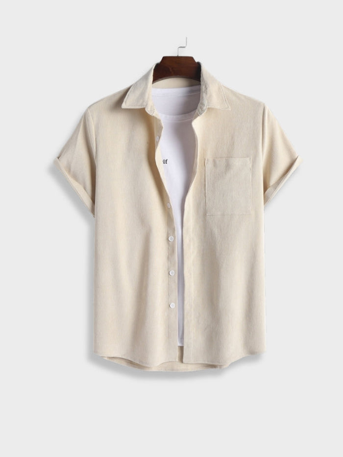 Dexter | Ensemble en velours côtelé pour l'été, pour un look élégant