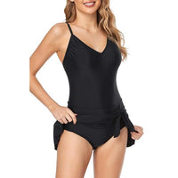 Swimsuit Femmes Slim Fit avec Contrôle Abdomen et Style Élégant