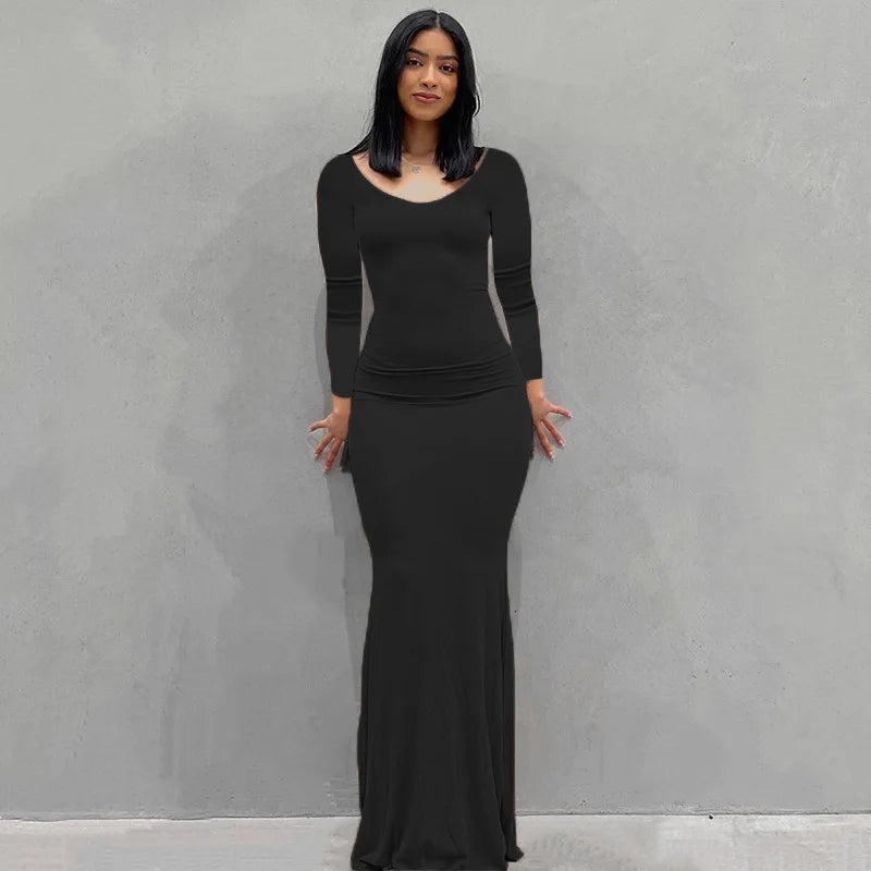 Robe longue élégante - Blache pour un look sophistiqué et élégant