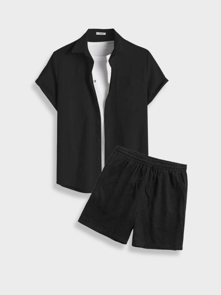 Dexter | Ensemble en velours côtelé pour l'été, pour un look élégant