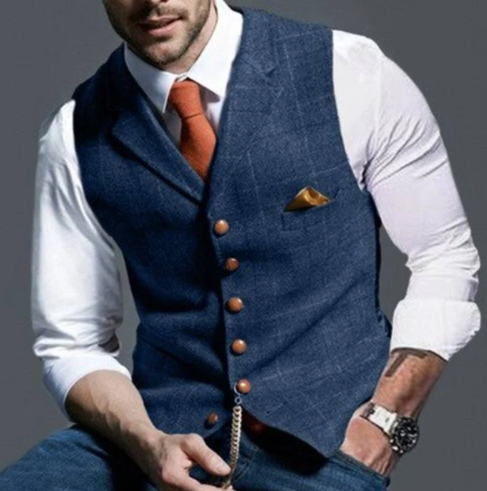 Gilet élégant pour homme - Zayn pour un look sophistiqué