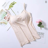 Soutien-gorge intégré élégant pour un maintien optimal de la femme