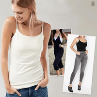 Soutien-gorge intégré élégant pour un maintien optimal de la femme